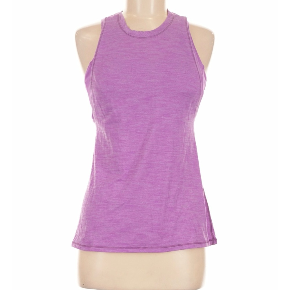Lululemon Lavender Athletic Tank Top